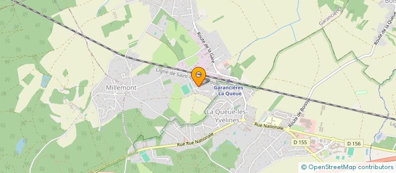 localisation de l'entreprise TECODIA  GARANCIERES