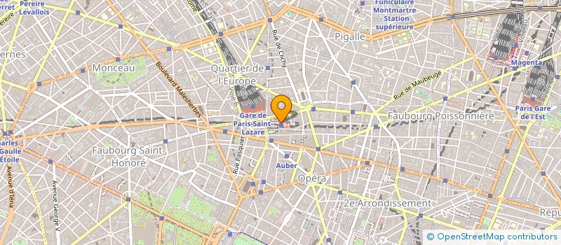 localisation de l'entreprise TECOGALO CONSTRUCTION à PARIS