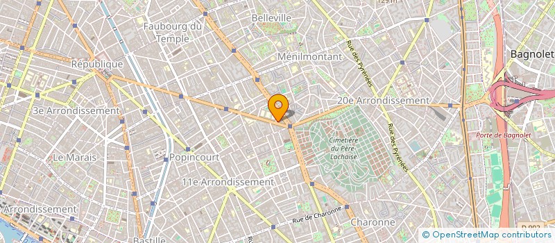 localisation de l'entreprise TECOMITOR  PARIS
