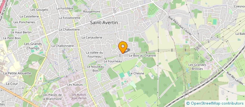 localisation de l'entreprise TECSA  SAINT-AVERTIN