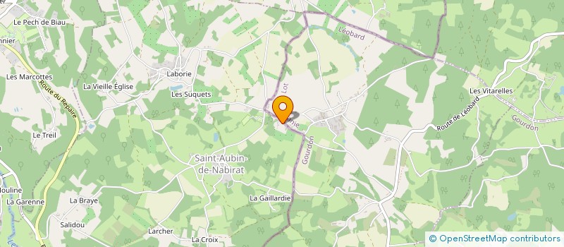localisation de l'entreprise TECSO à CENAC ET SAINT JULIEN