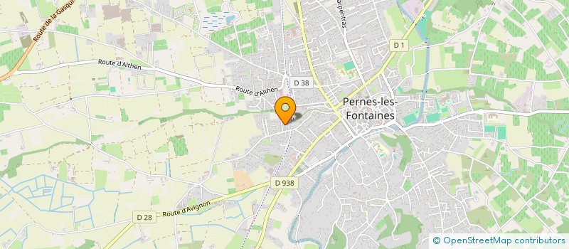 localisation de l'entreprise TECSTONE à SAINT-DIDIER