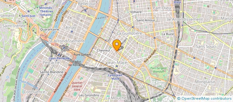 localisation de l'entreprise TECSY à LYON