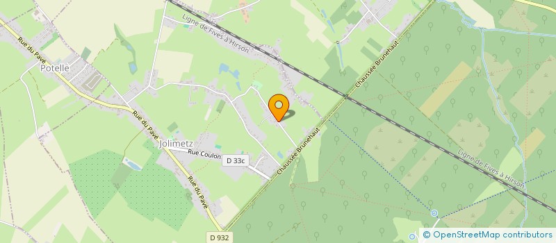 localisation de l'entreprise TECTIS INVEST  JOLIMETZ