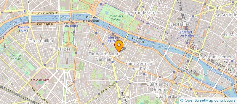 localisation de l'entreprise TECTONA à PARIS