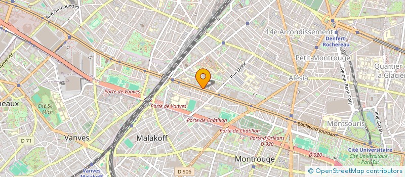 localisation de l'entreprise TECTOR  PARIS