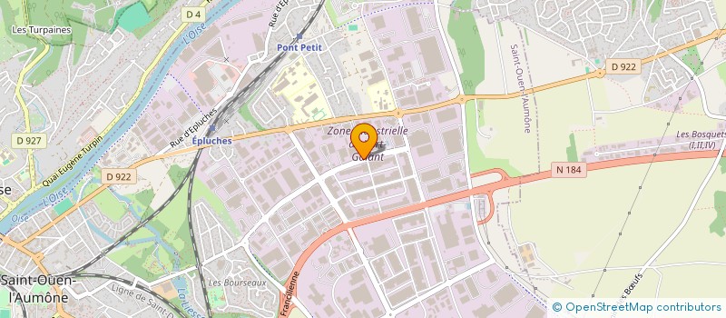 localisation de l'entreprise TECTOR FR à SAINT-OUEN-L'AUMONE