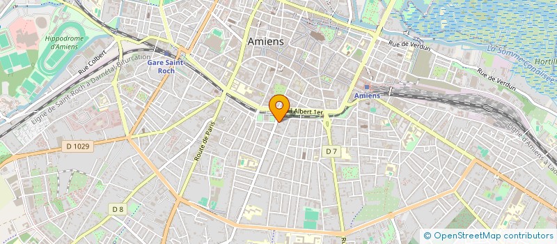 localisation de l'entreprise TECTUM 84 à AMIENS