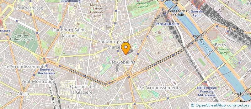 localisation de l'entreprise TECTWO  PARIS