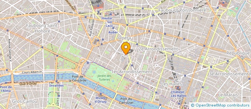 localisation de l'entreprise TECUCEANU                     MICHE  PARIS