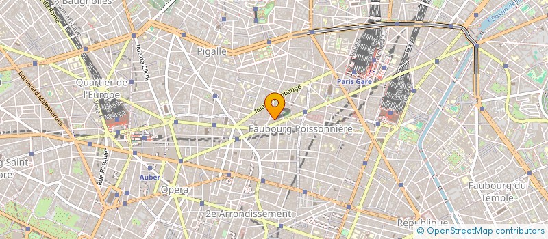 localisation de l'entreprise TED 7 SARL  PARIS