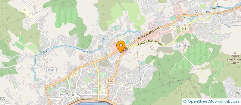 localisation de l'entreprise TED BY TED à AJACCIO