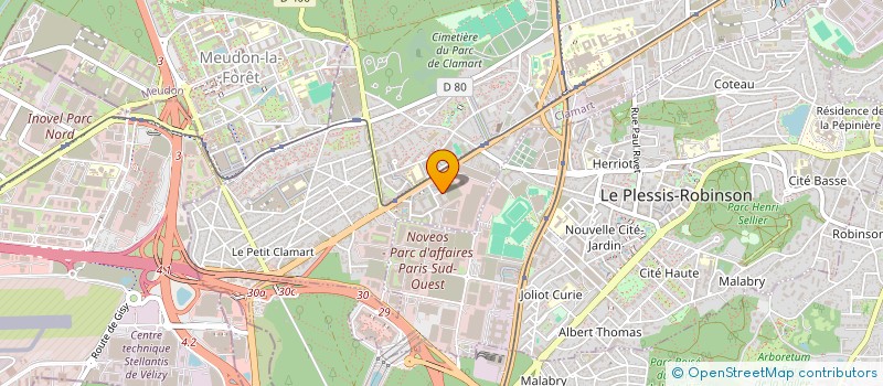 localisation de l'entreprise TED CAR à CLAMART