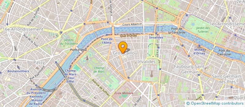 localisation de l'entreprise TED&CO  PARIS