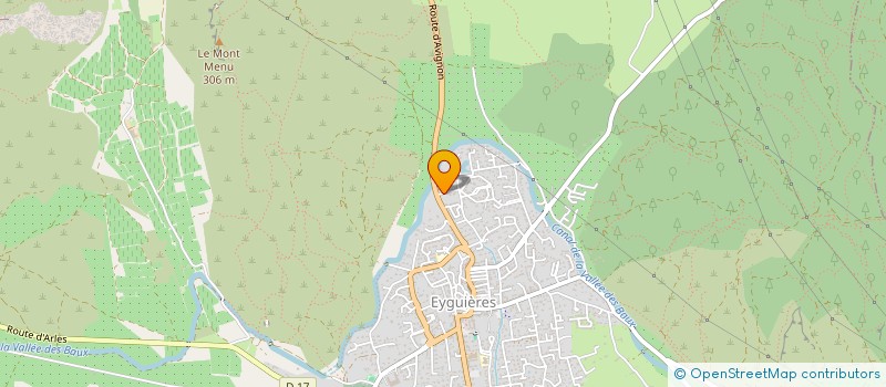 localisation de l'entreprise TED CONSEILS  EYGUIERES