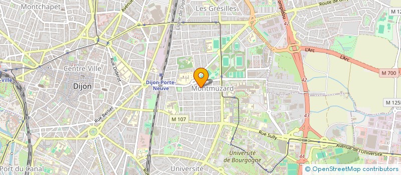 localisation de l'entreprise TED'ELEC à DIJON