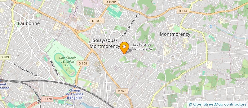 localisation de l'entreprise TED'S à SOISY-SOUS-MONTMORENCY