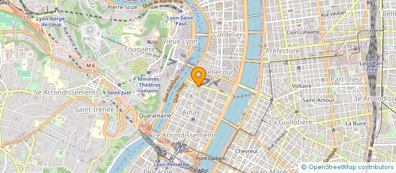 localisation de l'entreprise TEDA AVOCATS à LYON