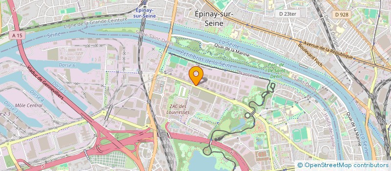 localisation de l'entreprise TEDDINGTON BELLATRIX SARL  VILLENEUVE-LA-GARENNE