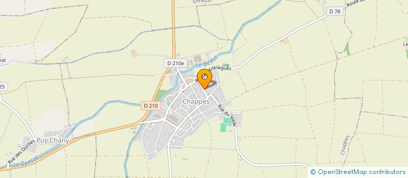 localisation de l'entreprise TEDDY  SURAT