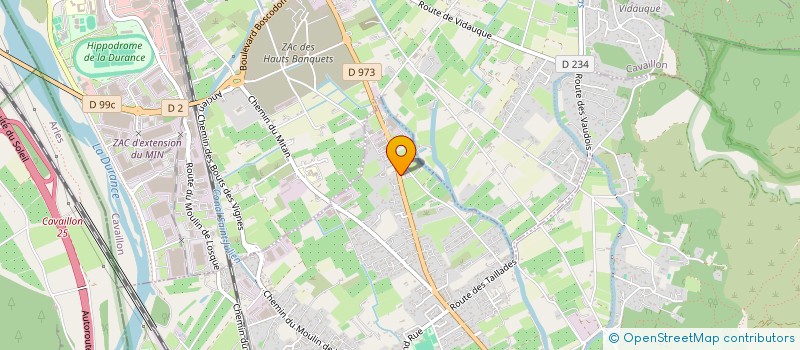 localisation de l'entreprise TEDDY BEAR  CHEVAL-BLANC