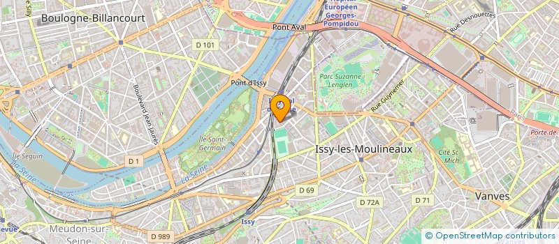 localisation de l'entreprise TEDDY BEAR INVEST à ISSY-LES-MOULINEAUX