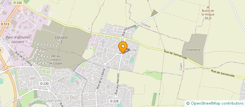 localisation de l'entreprise TEDDY DUCHATELLIER à CUVERVILLE