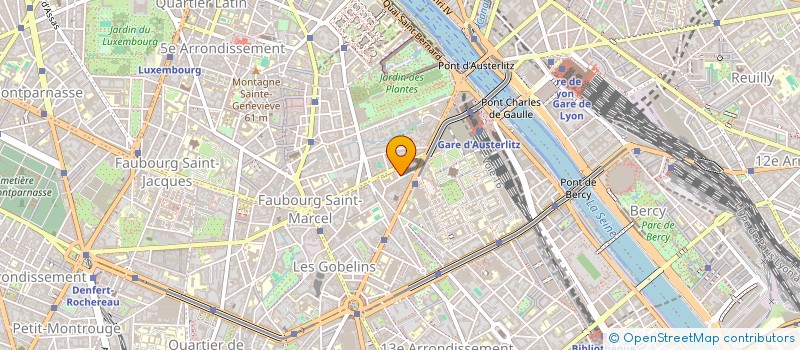 localisation de l'entreprise TEDEPEPHI à PARIS