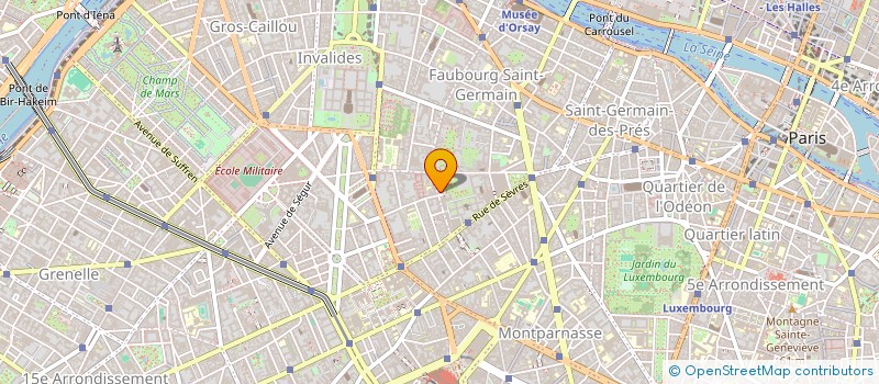 localisation de l'entreprise TEDI-INVEST  PARIS