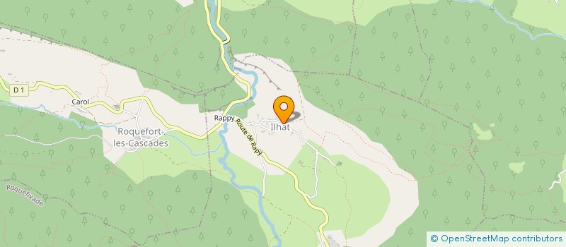 localisation de l'entreprise TEDIMMO à DREUILHE