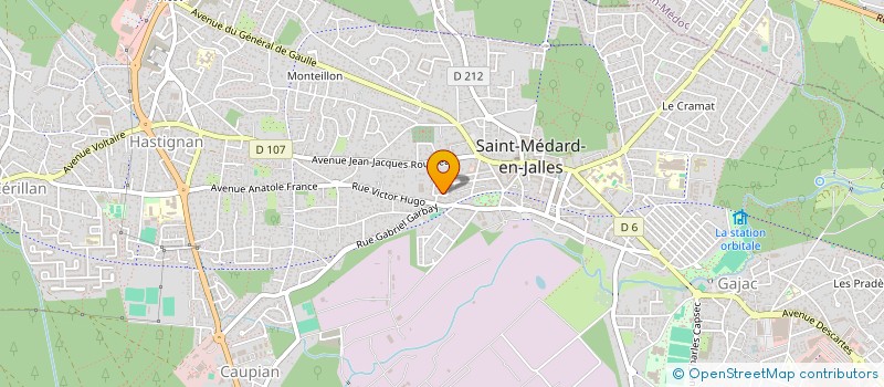 localisation de l'entreprise TEDLA  SAINT-MEDARD-EN-JALLES