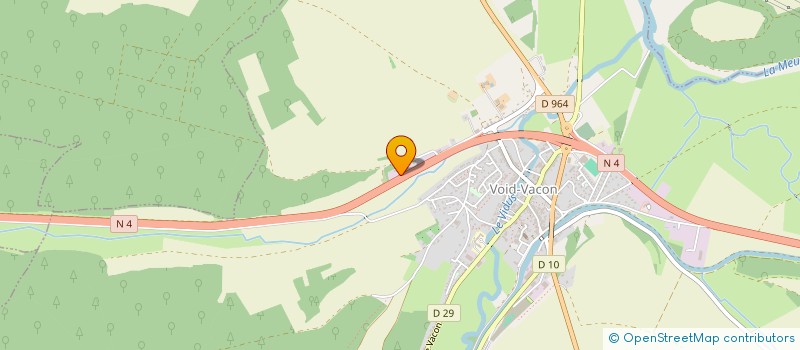 localisation de l'entreprise TEDY à PAGNY-SUR-MEUSE