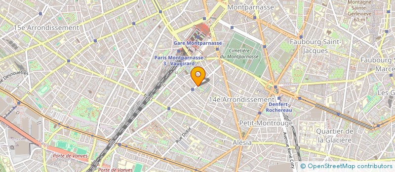 localisation de l'entreprise TEE BOX  PARIS