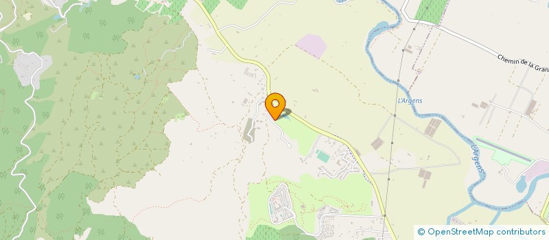 localisation de l'entreprise TEE TIME à ROQUEBRUNE-SUR-ARGENS