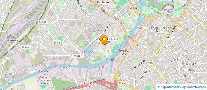 localisation de l'entreprise TEEL TAAB EDUCATION KONGOUSSI  LILLE