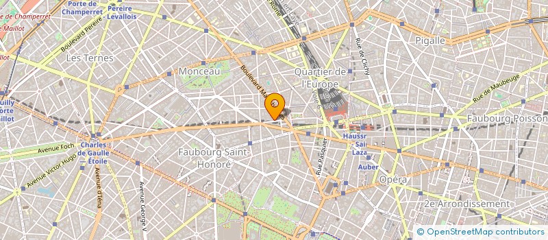 localisation de l'entreprise TEEM'ART à PARIS