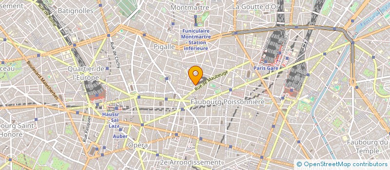 localisation de l'entreprise TEEMY  PARIS