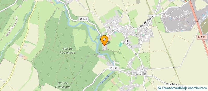 localisation de l'entreprise TEENAGE KICKS  GOUVIX