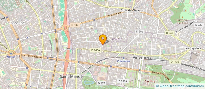 localisation de l'entreprise TEENAGE KICKS EDITIONS à MONTREUIL