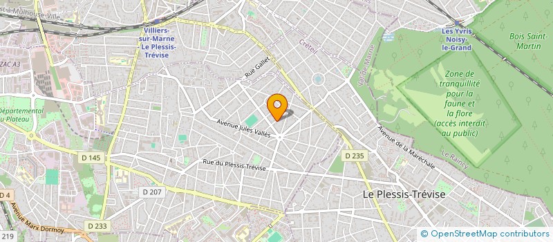 localisation de l'entreprise TEENAGE LUST PRODUCTIONS à CHAMPIGNY-SUR-MARNE