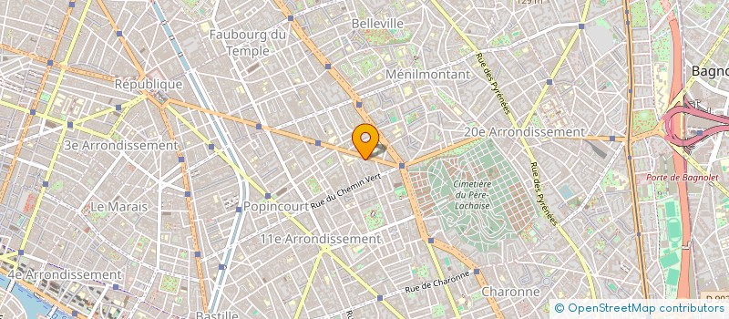 localisation de l'entreprise TEENAGE MENOPAUSE RECORDS  PARIS