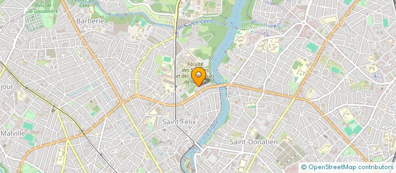 localisation de l'entreprise TEEPEES à NANTES