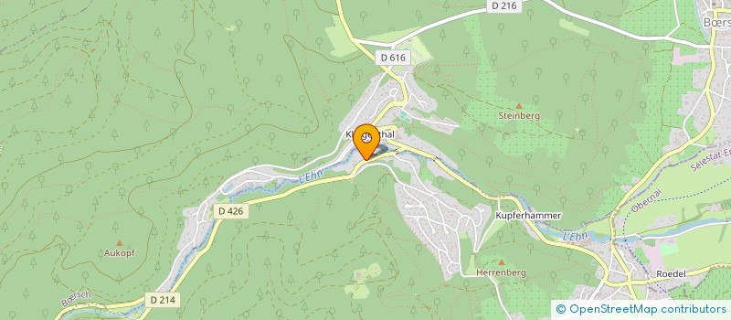 localisation de l'entreprise TEEREX à BŒRSCH