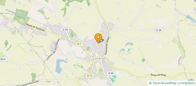 localisation de l'entreprise TEESP à COLOMIERS