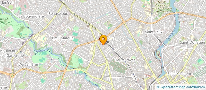 localisation de l'entreprise TEETHCARE à NANTES