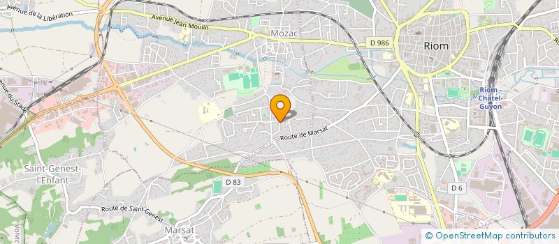 localisation de l'entreprise TEETOPTRICKS  MOZAC