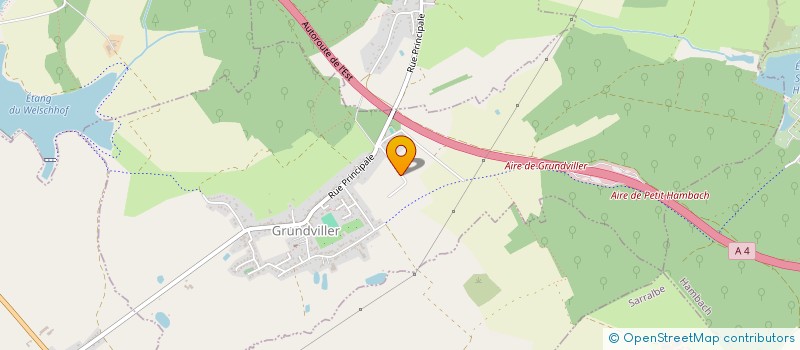 localisation de l'entreprise TEETSH  LORRY-LES-METZ