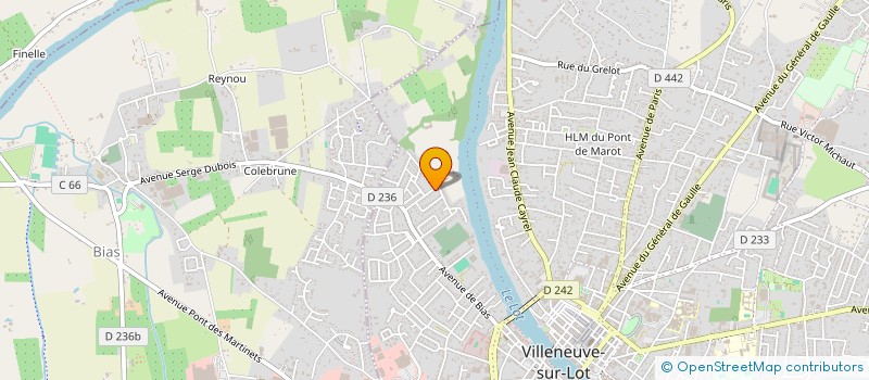 localisation de l'entreprise TEFHAA  VILLENEUVE-SUR-LOT