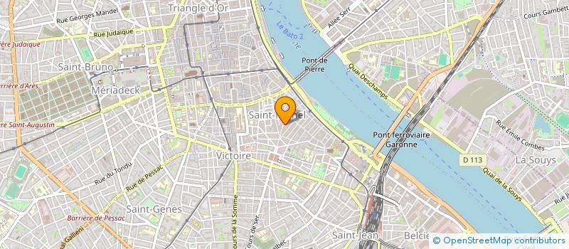 localisation de l'entreprise TEGA AFRO STORE  BORDEAUX