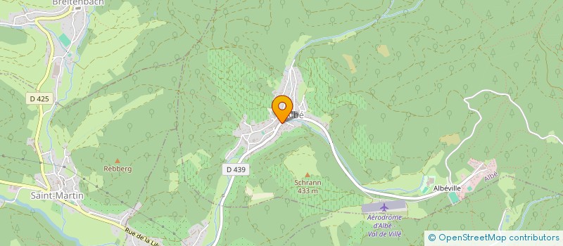 localisation de l'entreprise TEGIREL SERVICE à ALBE